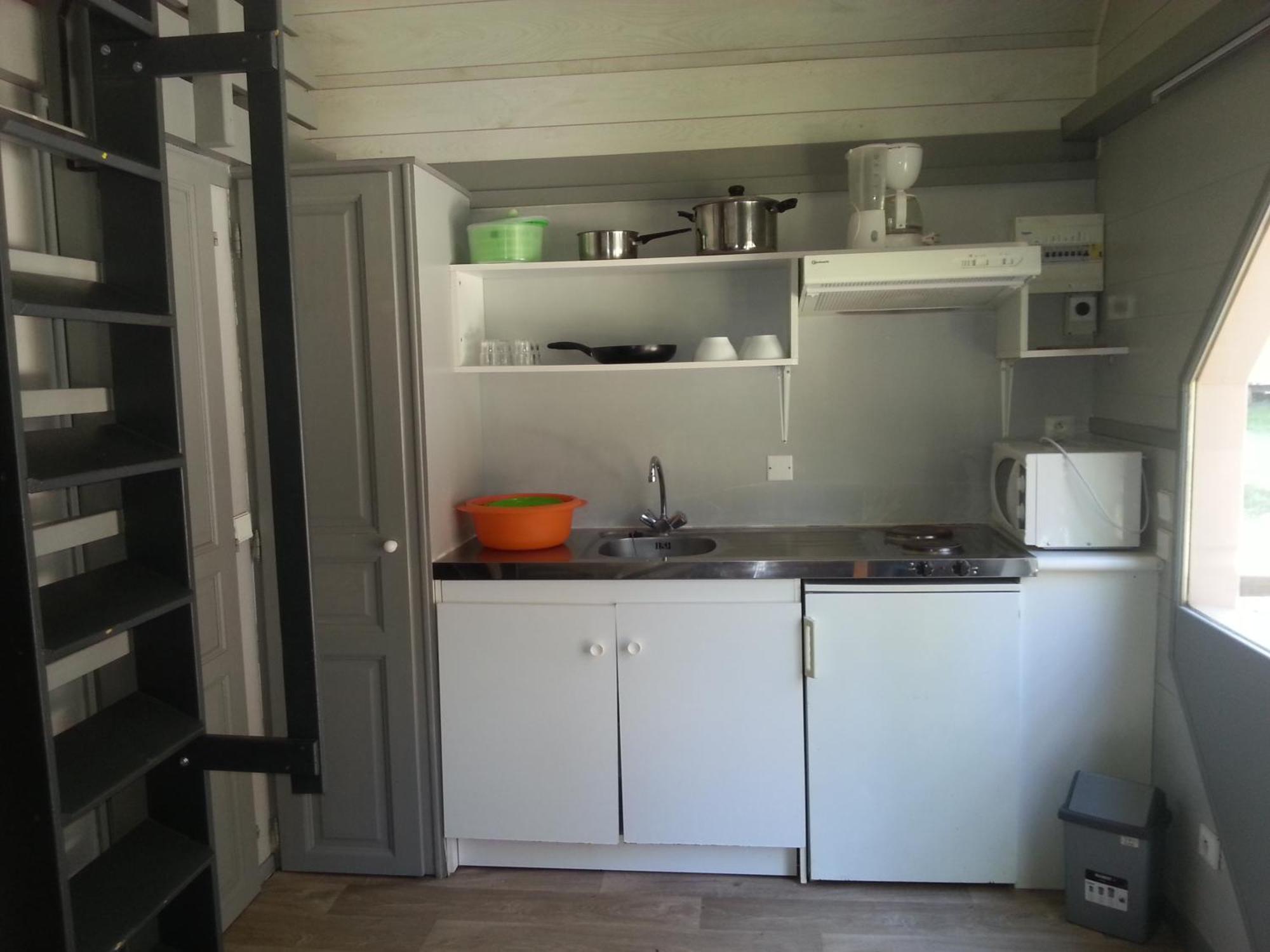 Camping Paradis Bellerive Montfrin Pokoj fotografie