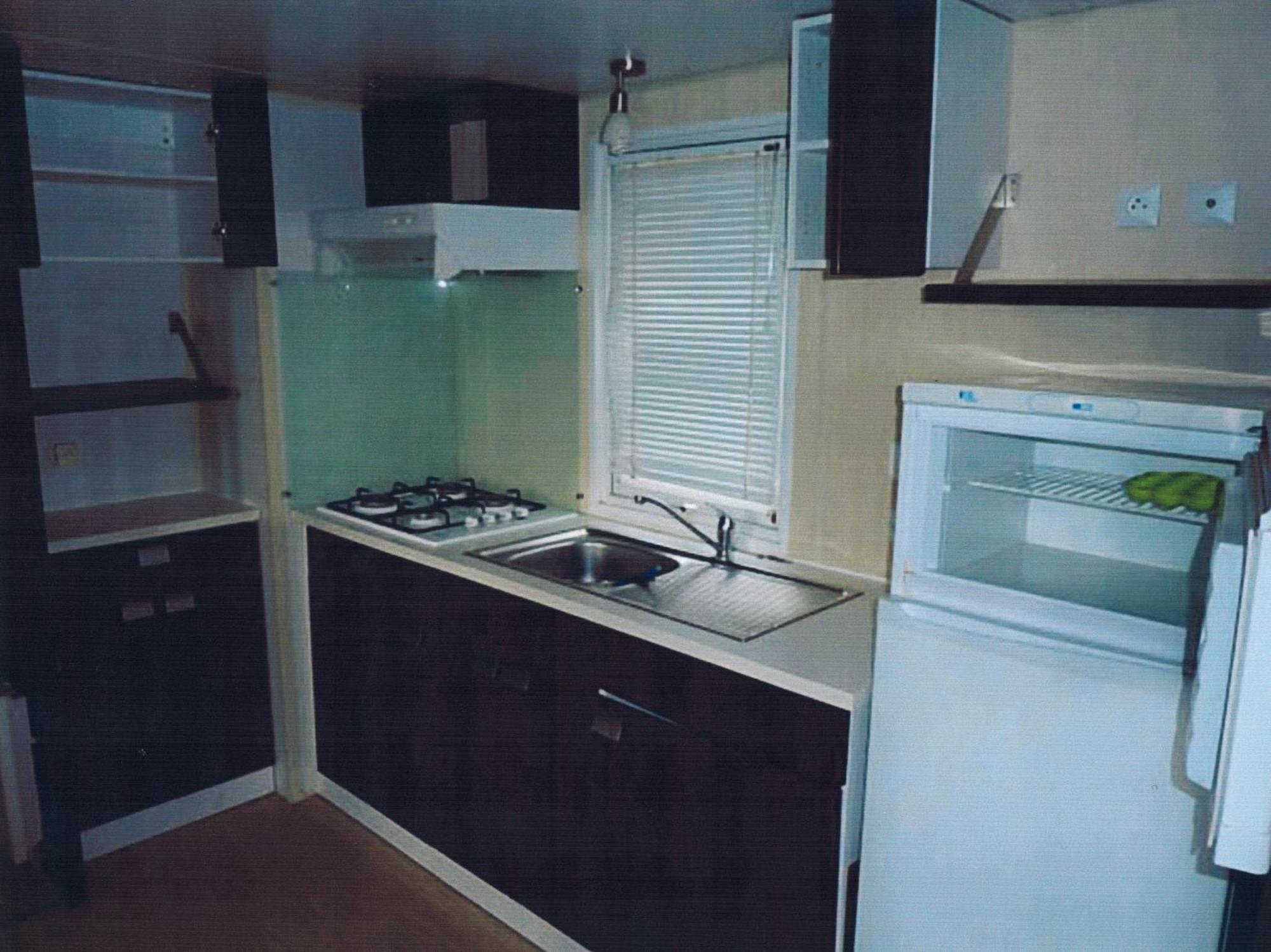 Camping Paradis Bellerive Montfrin Pokoj fotografie