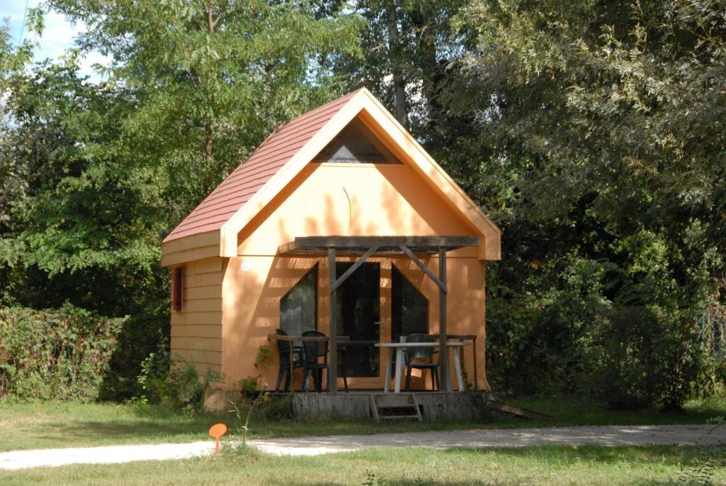 Camping Paradis Bellerive Montfrin Exteriér fotografie