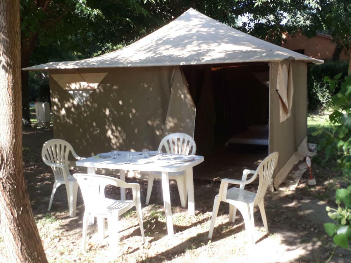 Camping Paradis Bellerive Montfrin Exteriér fotografie